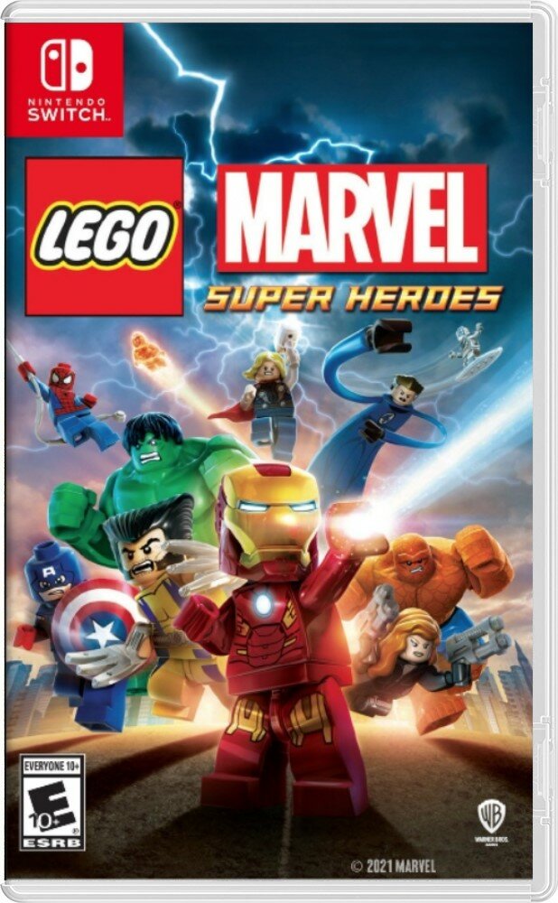 LEGO Marvel Super Heroes [Nintendo Switch, русские субтитры]