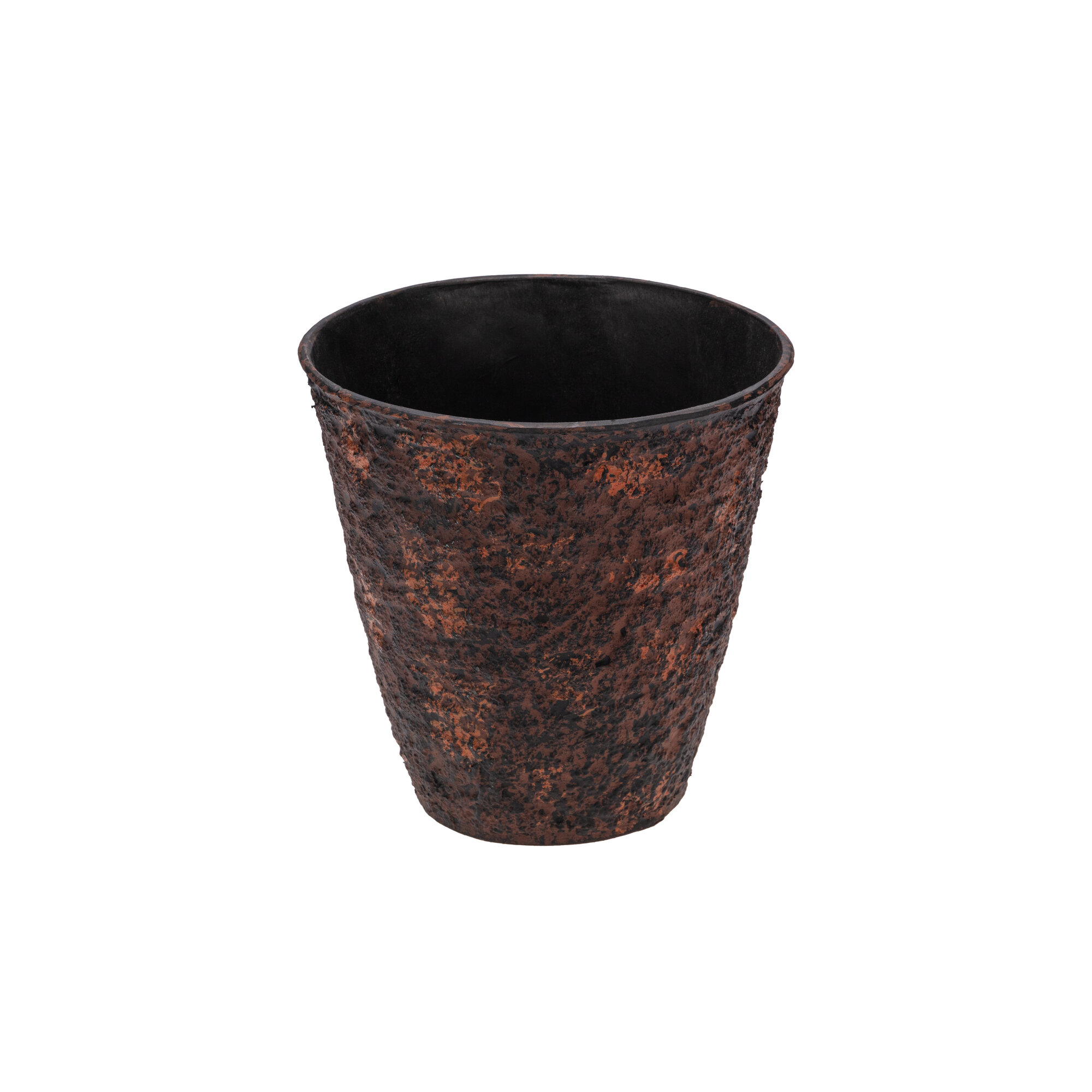 Кашпо с вулканическим эффектом Volcanic 20х205см магма