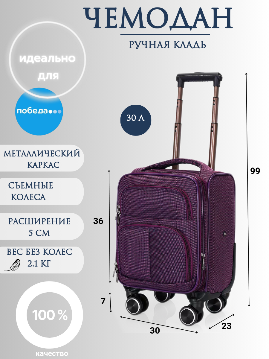 Чемодан POSSESS 