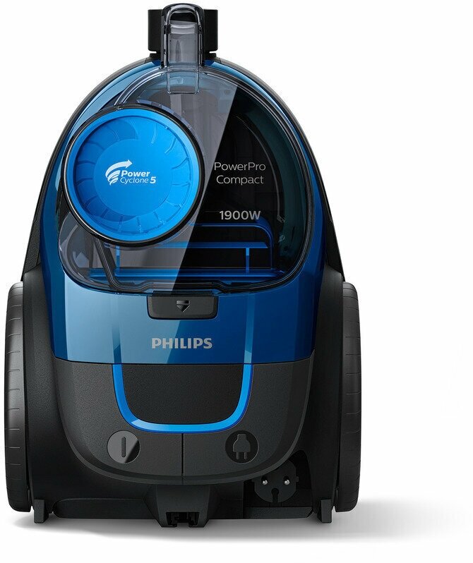 Пылесос Philips FC9352/01 PowerPro Compact, королевский синий — фото 1