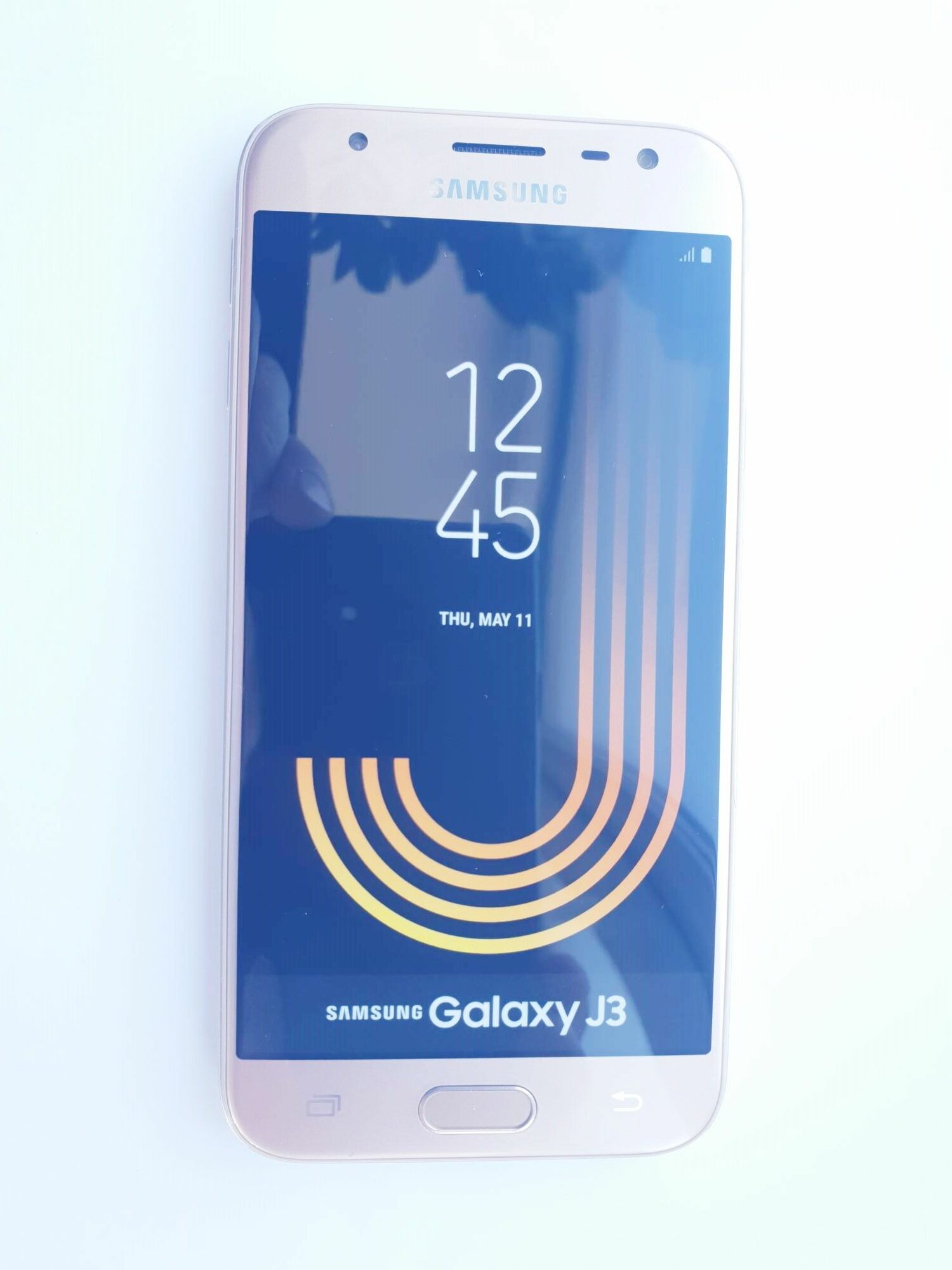 Телефон игрушка Galaxy J3 SM-J330F 5" золотой — фото 1