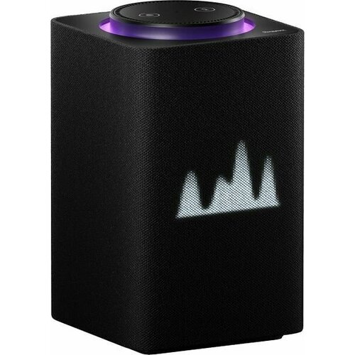 Умная колонка Яндекс Станция Макс с Алисой на YaGPT графит с Zigbee 65Вт 38400₽