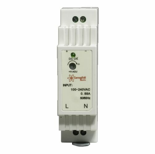 Блок питания Saroglidi Electric CHR-15-24VDC, номинальный ток 0.5А