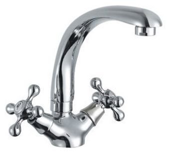 Смеситель LEDEME L4408 для кухни — фото 1