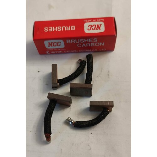 Щетки генератора, стартера NCC SM70 TOYOTA NISSAN MAZDA HONDA MITSUBISHI