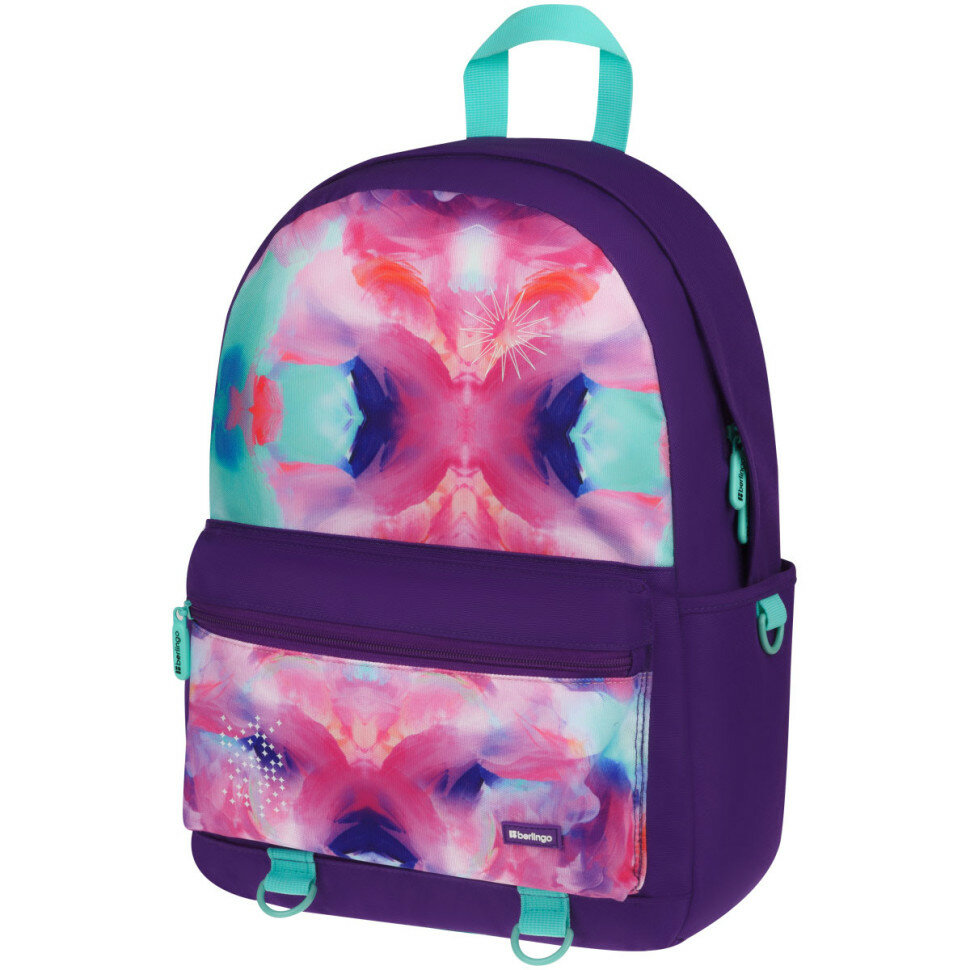 Рюкзак Berlingo "Collision XS" 40*29*15см, 1 отделение, 3 кармана, уплотненная спинка, 372199