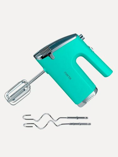 Изображение товара Миксер MARTA MT-MX1516A, 800Вт, 5 скоростей, кнопка отсоединения насадок