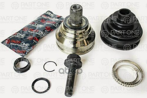 Изображение товара ШРУС наружный 36x59.5x27 AUDI: A3 03 -, A3 SPORTBACK 04 -, SEAT: ALTEA 04 -, TOLEDO III 04 -, SKODA: OCTAVIA 04 -, OCTAVIA CO.