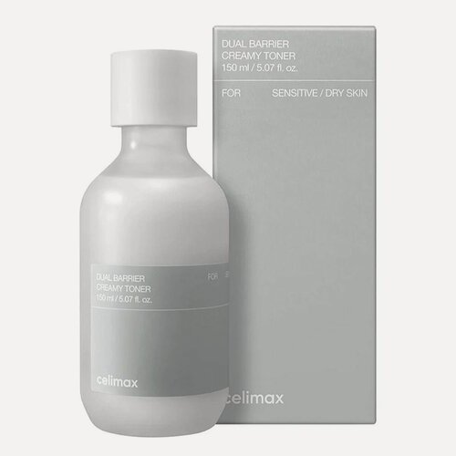Изображение товара Celimax Барьерный кремовый тонер Dual Barrier Creamy Toner 150ml