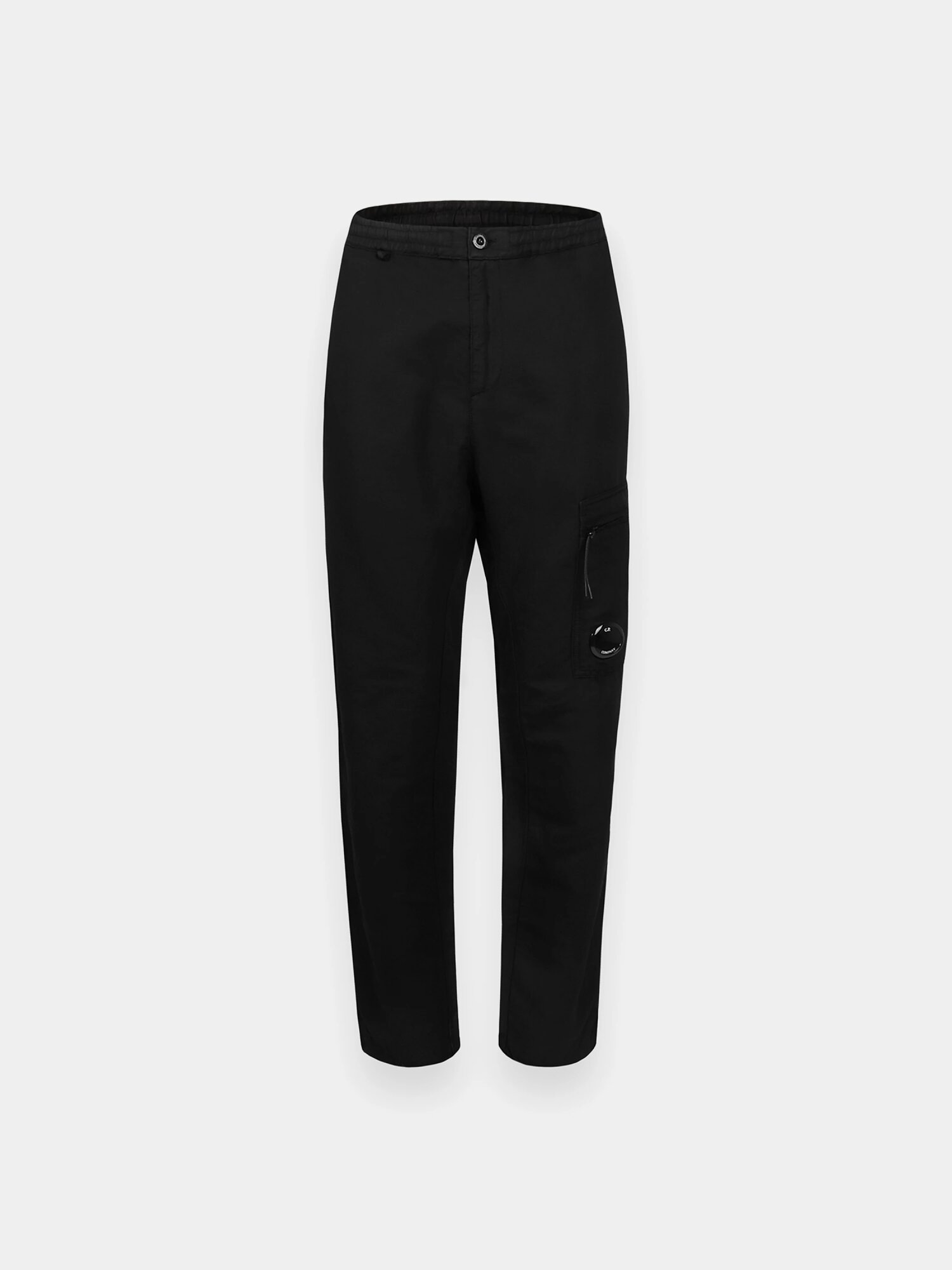 Брюки карго C.P. COMPANY, размер 50, black