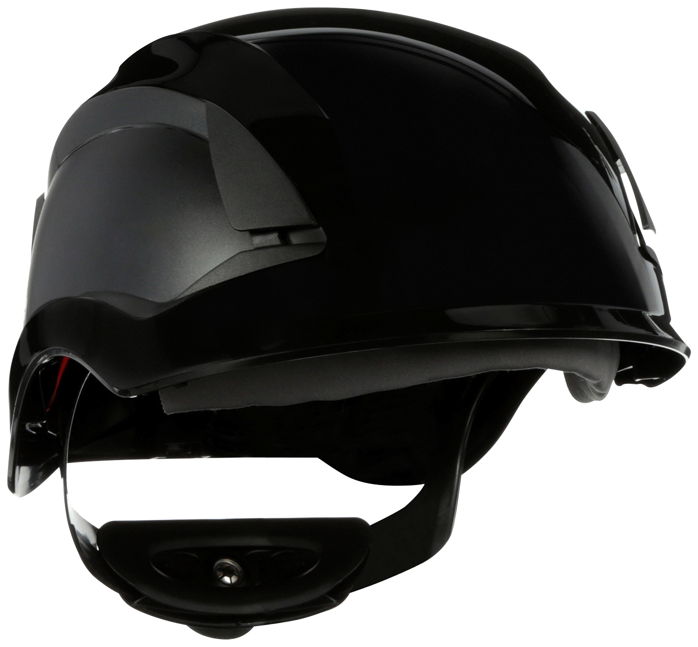 Каска защитная (строительная) 3M™ SecureFit™ X5512NVE-CE диэлектрическая с УФ-индикатором, храповиком. Цвет: черный