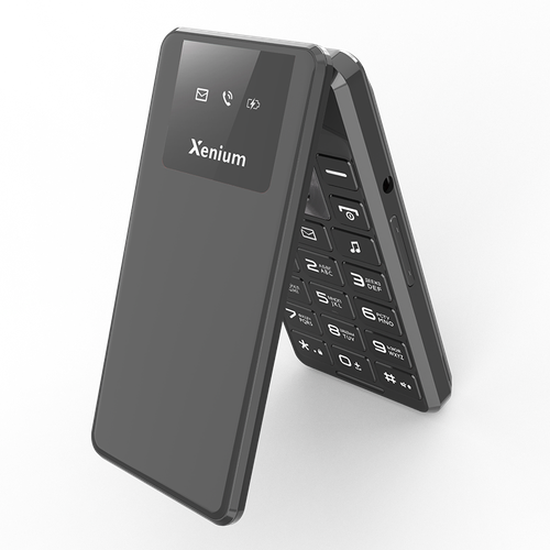 Xenium X600 CTX600 темно-серый 3399₽