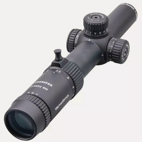 Изображение товара Прицел VectorOptics Forester 1-5x24 GENII SFP(P) (SCOC-03II)