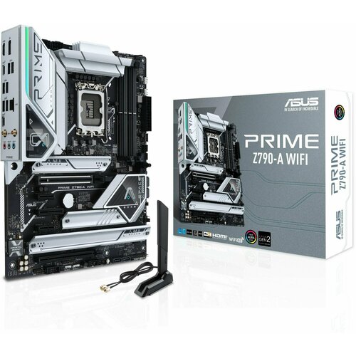 Материнская плата Asus PRIME Z790-A WIFI Soc-1700 Intel Z790 4xDDR5 ATX AC97 8ch71 25Gg RAID 47800₽