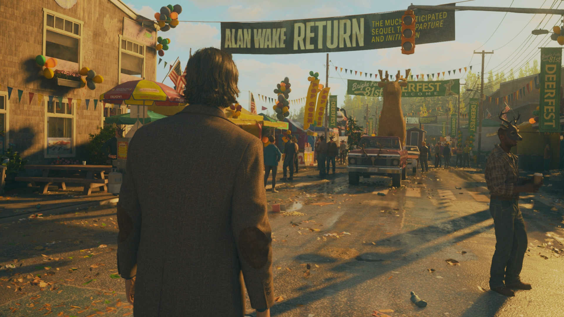 Alan Wake 2 Deluxe Edition для PlayStation 5 (PS5, Диск, Русские субтитры) — фото 1