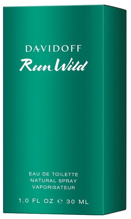 Туалетная вода Davidoff Run Wild for Him 30 мл — фото 1