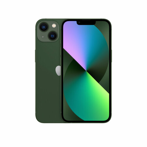 Смартфон Apple iPhone 13 128GB Green альпийский зелёный 58983₽