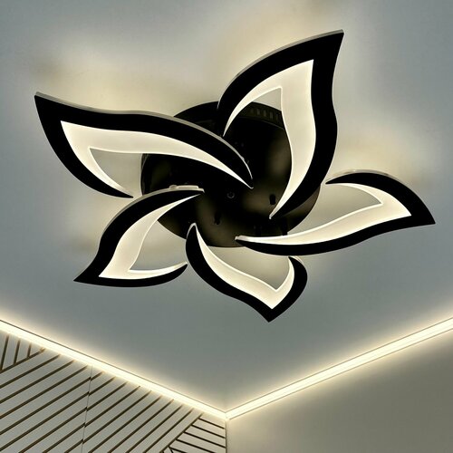 Свет Столицы Люстра потолочная светодиодная с пультом 90 Вт 4030₽