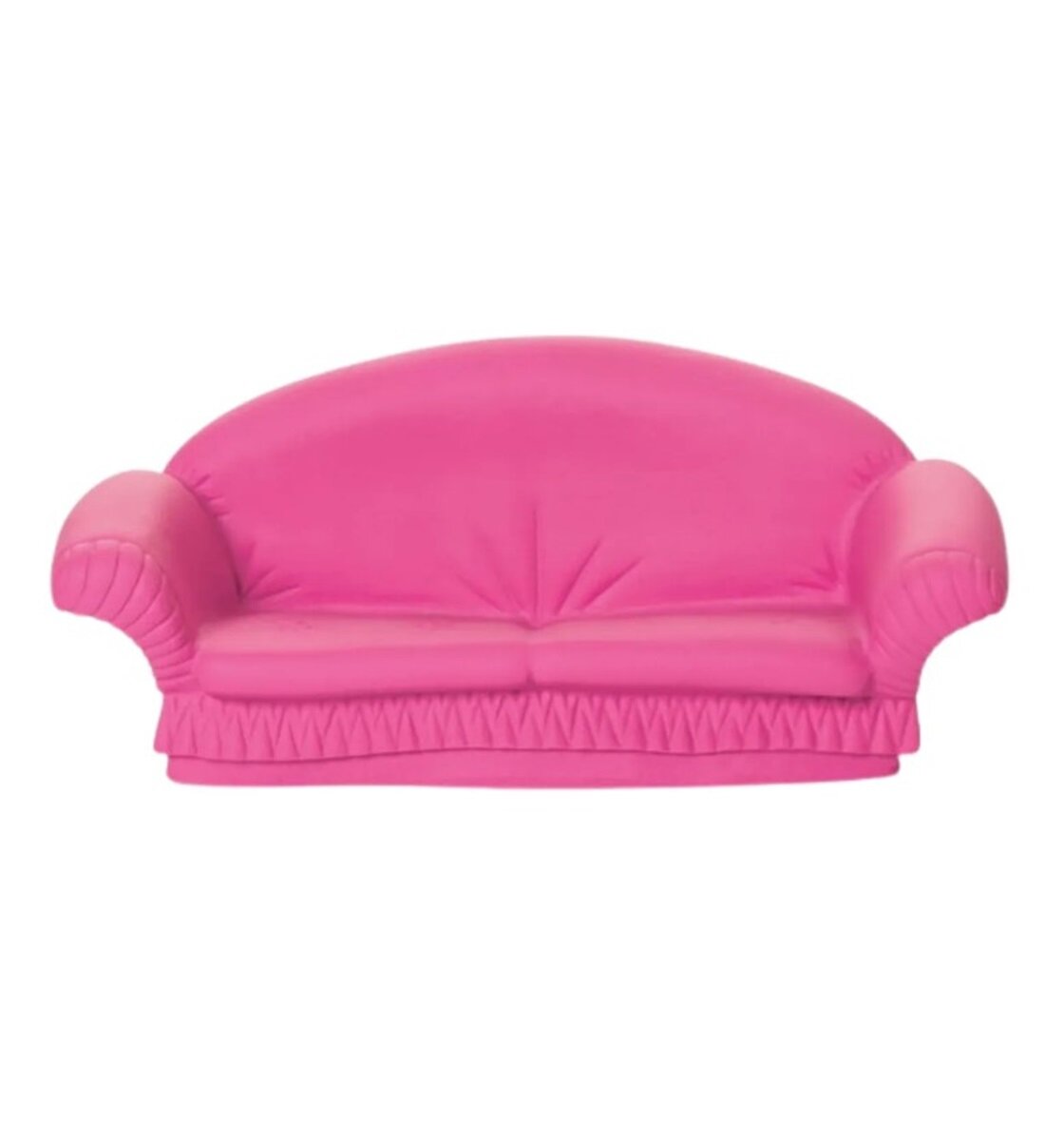 Диван Огонек Зефир, мягкий, розовый С-1625