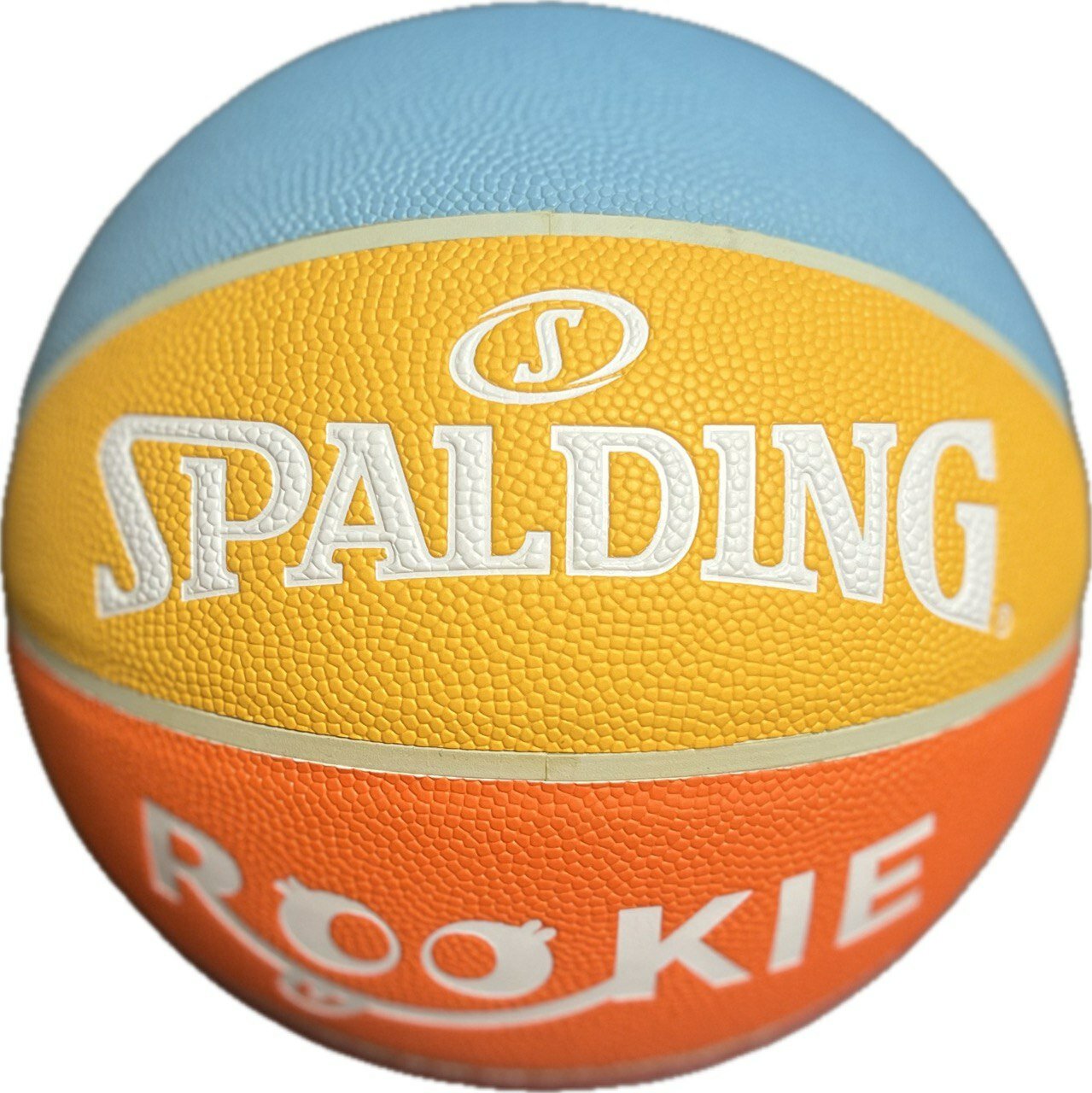 Баскетбольный мяч Spalding Rookie. Размер 5. Color. Indoor/Outdoor