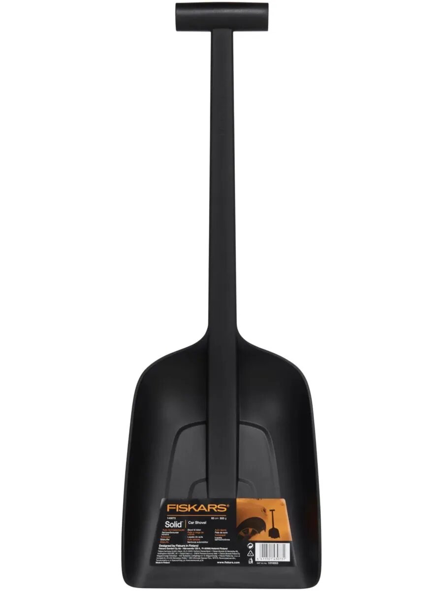 FISKARS Лопата снеговая автомобильная 630х215 мм Solid 1019353