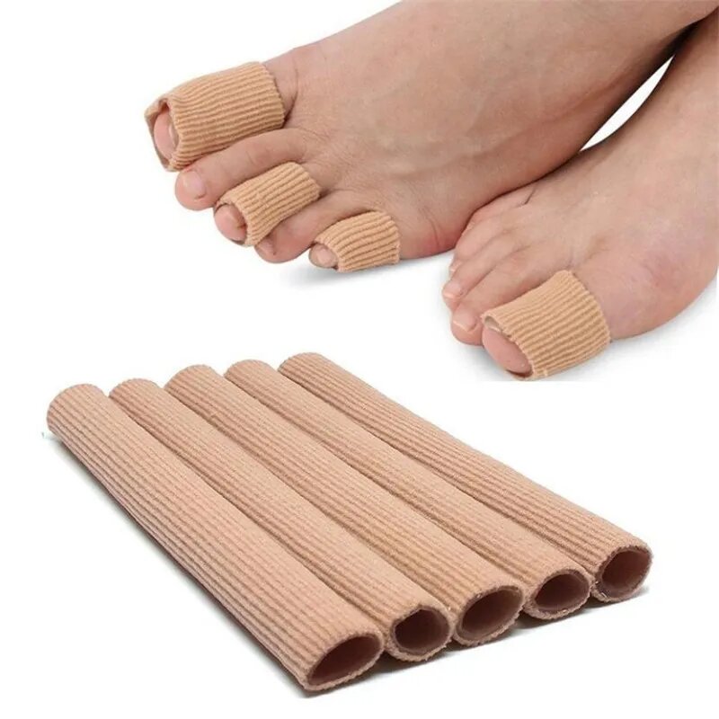 Силиконовый защитный пластырь для пальцев ног S 15x15cm