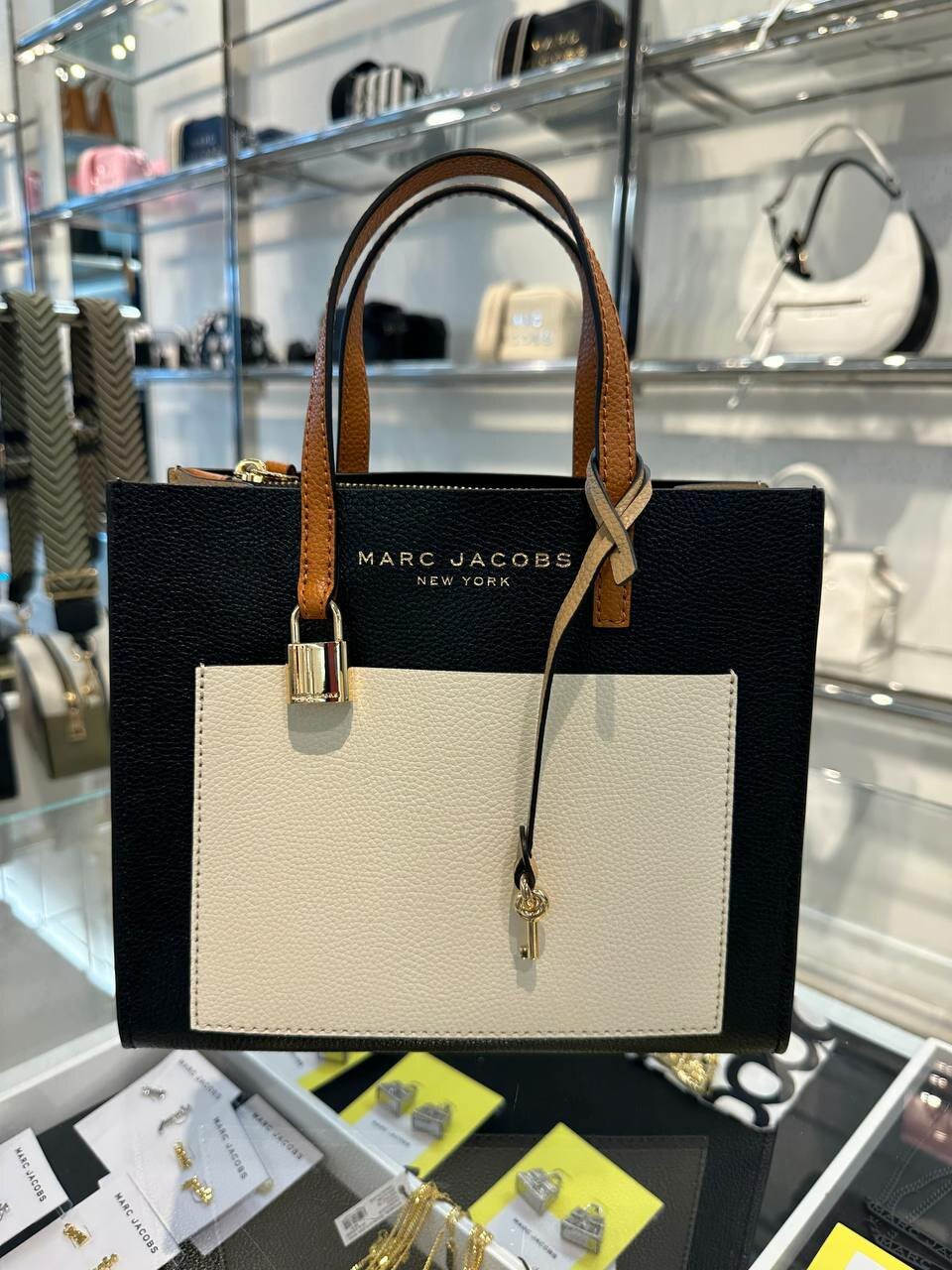 Сумка кросс-боди MARC JACOBS, черный