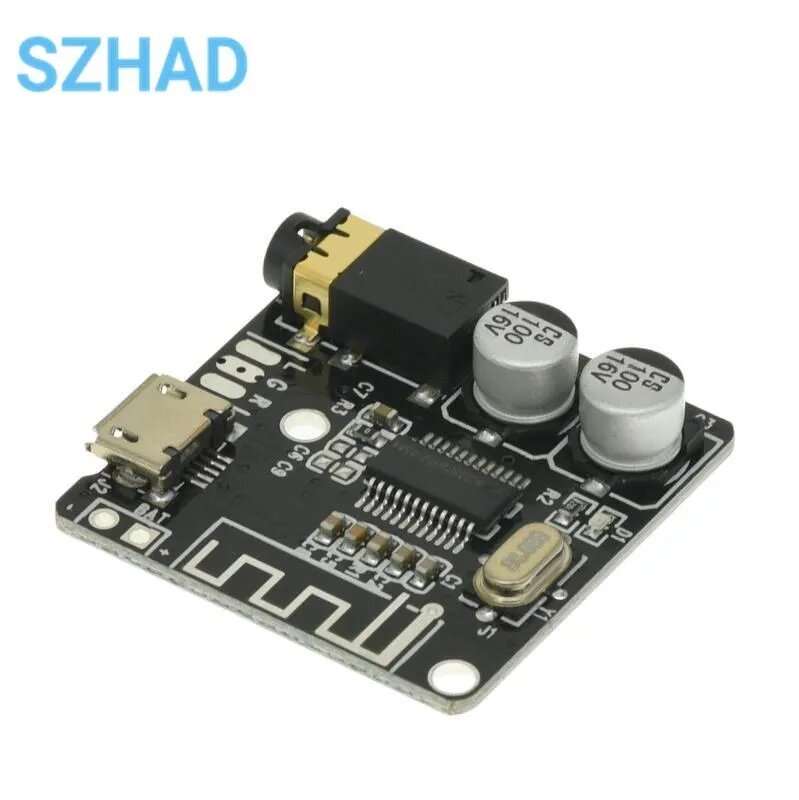 VHM-314 плата аудиоприемника Bluetooth-совместима с 4,1 5,0 mp3, беспроводная стерео музыкальная плата, 5.0 Micro