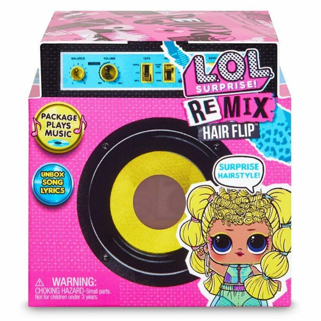 Игровой набор LOL Surprise Remix - Hair Flip, 3+, с аксессуарами, 566977
