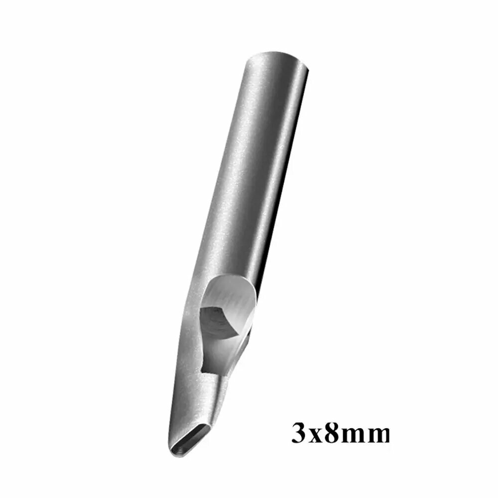 DAYFULI Плоский ручной инструмент для перфорации кожи 3x8mm
