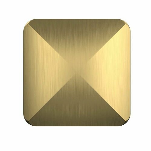 Антистресс Flipo Flip - Алюминиевый сплав 4 угла Gold 40г 849₽