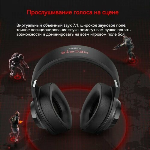 Игровая гарнитура EDIFIER HECATE G2 Professional Edition USB 71-канальная 474300₽