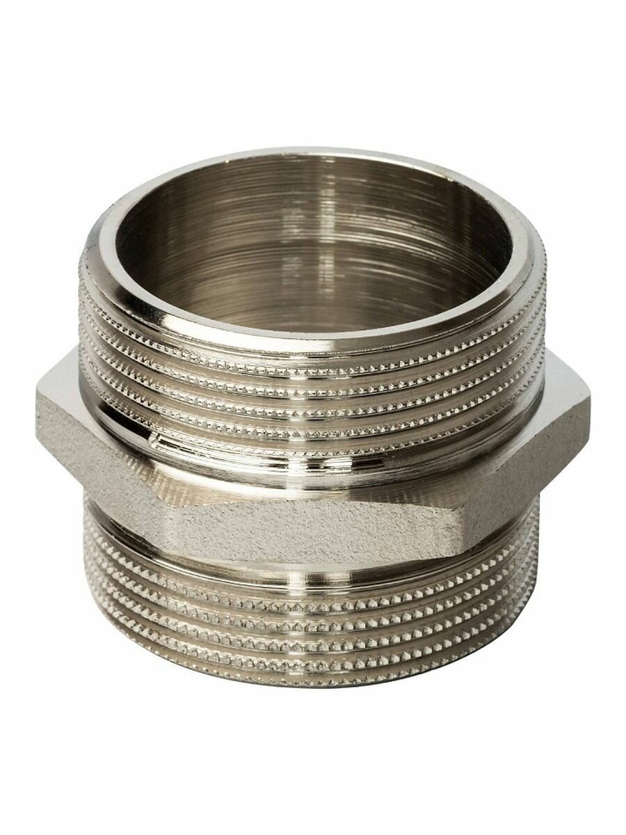 Ниппель STOUT 1.1/4"НН, никель, SFT-0004-114114