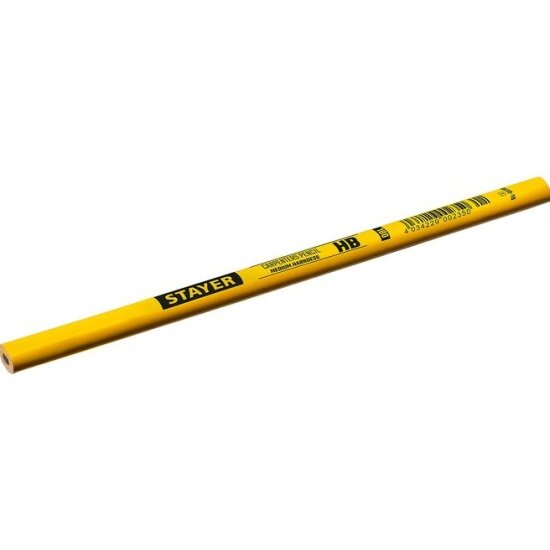 Строительный карандаш плотника Stayer  HB 180мм 0630-18_z01