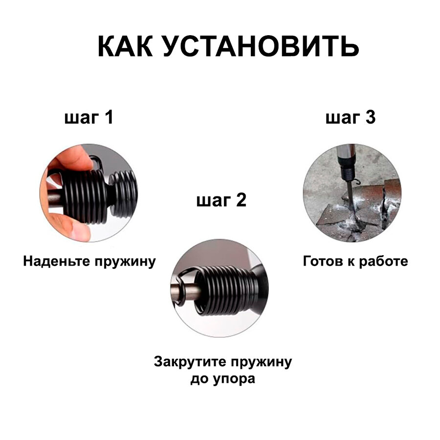 Пневмоинструменты Специализированные Пружина для пневмозубила AIST 91510099 держатель ремкомплект для пневматического молотка