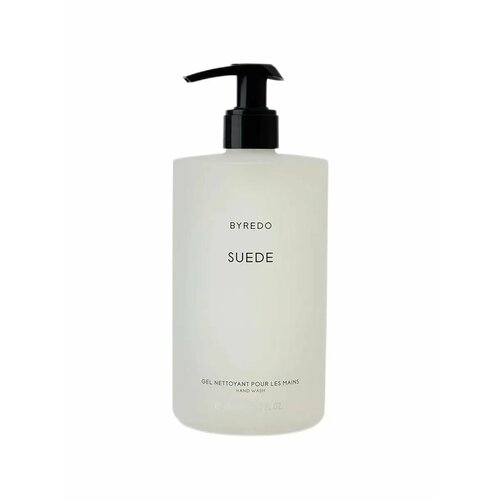 фото Мыло жидкое byredo suede, для рук, с глицерином, 500г, 450мл