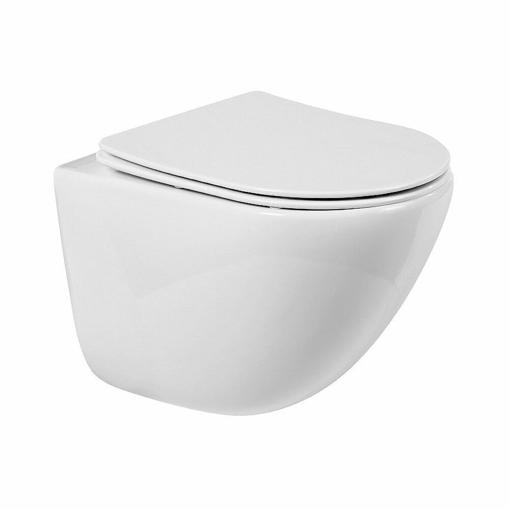 Amanda сиденье дюропласт, soft close, металлическое крепление bb051sc Belbagno