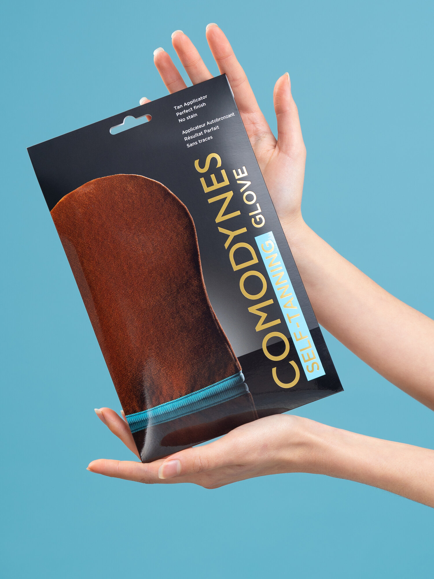 Перчатки для автозагара - COMODYNES SELF TANNING GLOVE — фото 1
