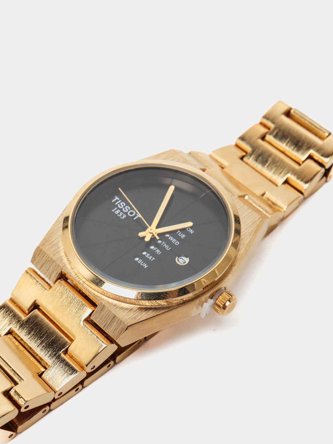 Наручные часы TISSOT Классика, черный — фото 1