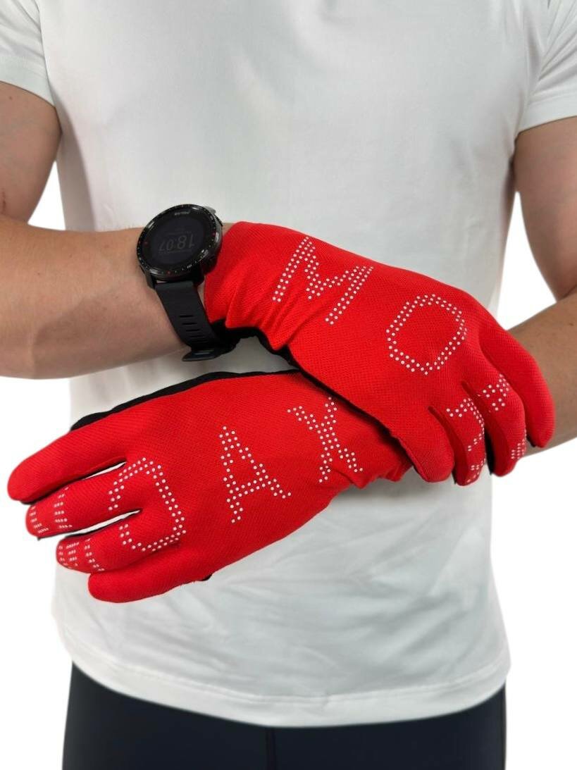 Перчатки летние Moax Air mesh красные M0342/99990, 11