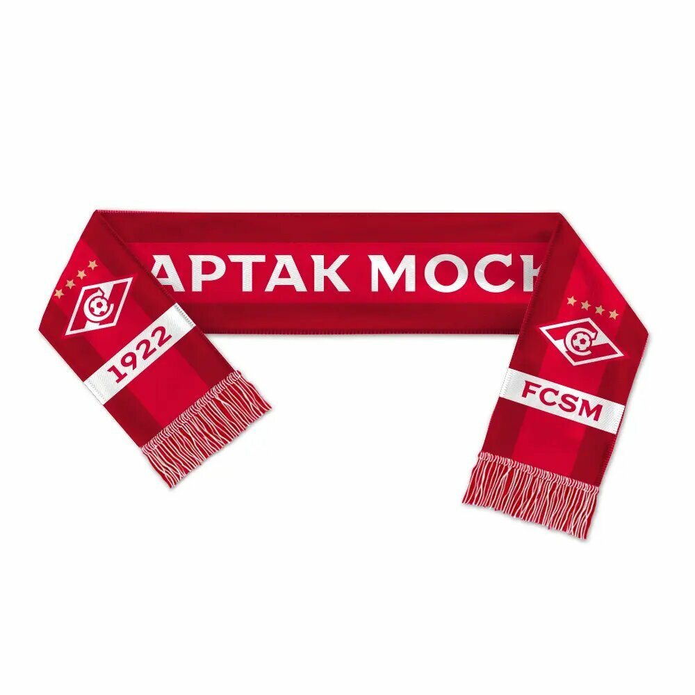 Шарф Спартак для мужчин и женщин