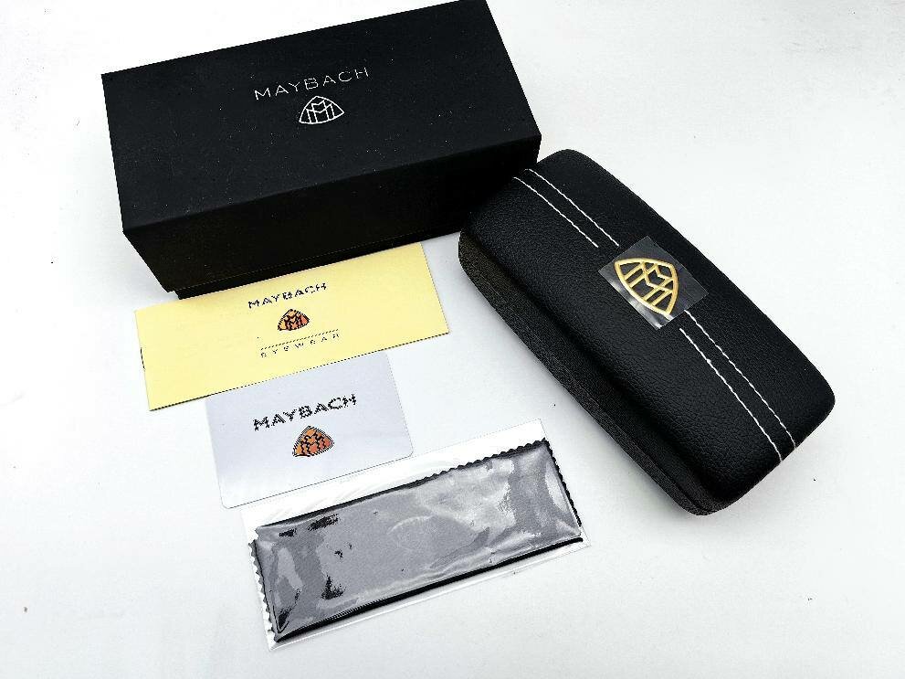 Футляр для очков Maybax, ХБ материал, защита от царапин и ударов. — фото 1