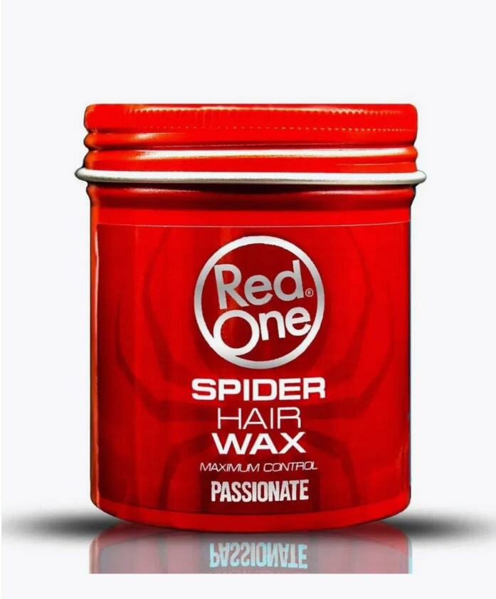 Воск для укладки волос Red One Spider Hair Wax Passion 150мл, экстра-сильная фиксация — фото 1