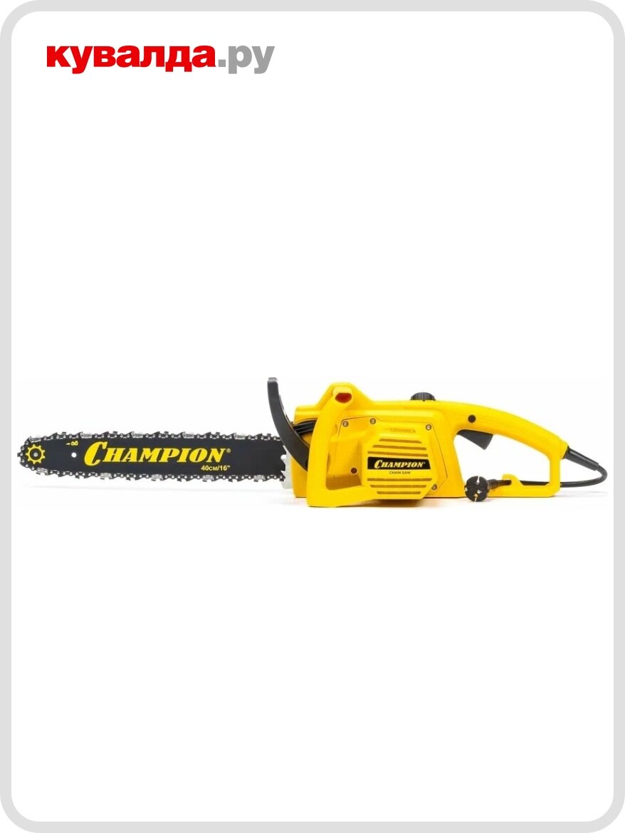 Пила цепная CHAMPION 418N16