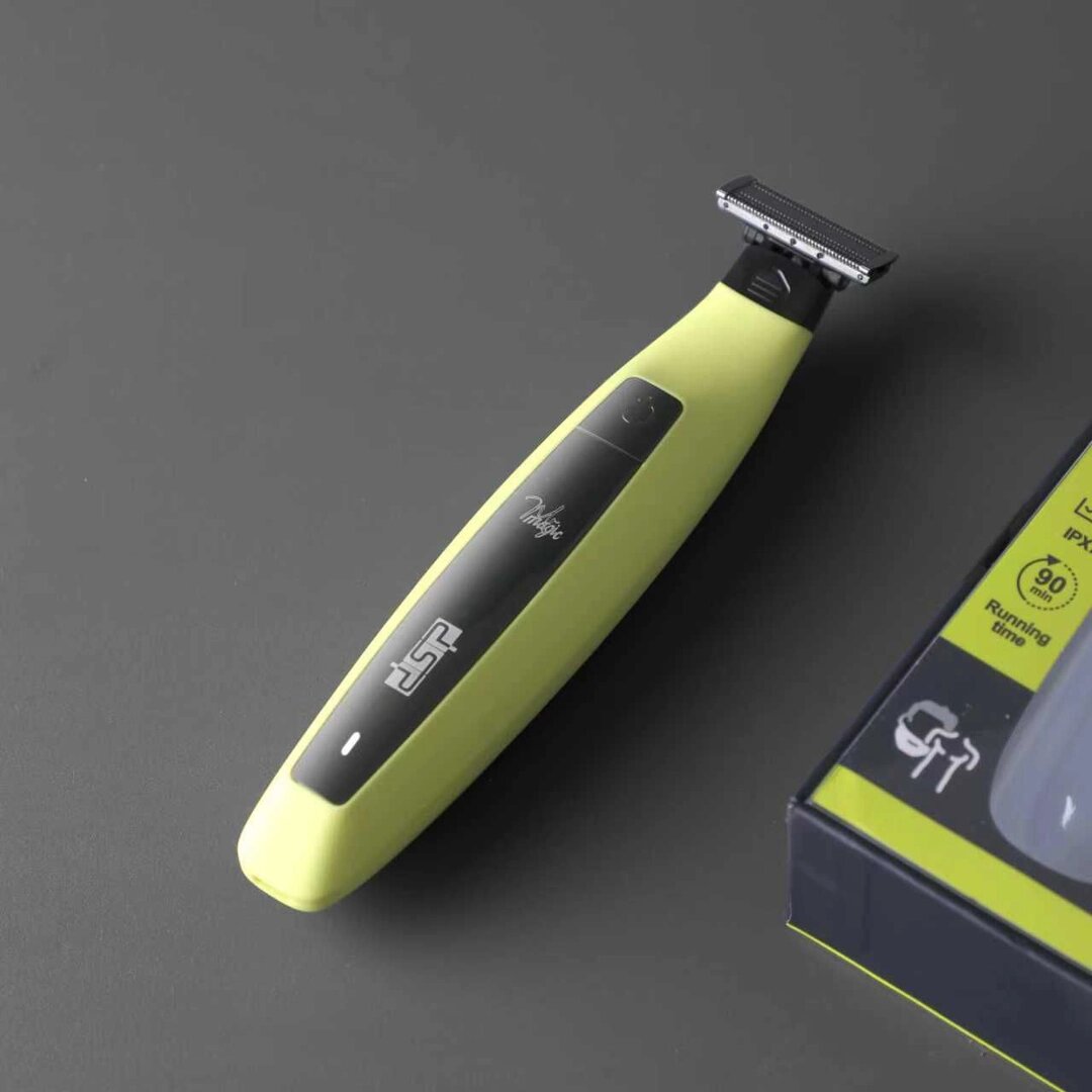 Триммер для бороды DSP 60334, водонепроницаемый, с 5 насадками — фото 1