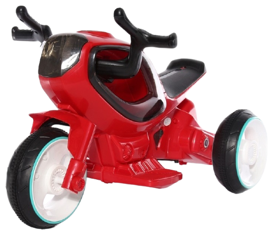 RiverToys Детский электромотоцикл HC-1388 красный