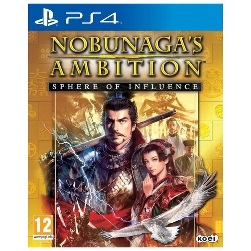 Nobunaga's Ambition: Sphere of Influence (PS4) английский язык