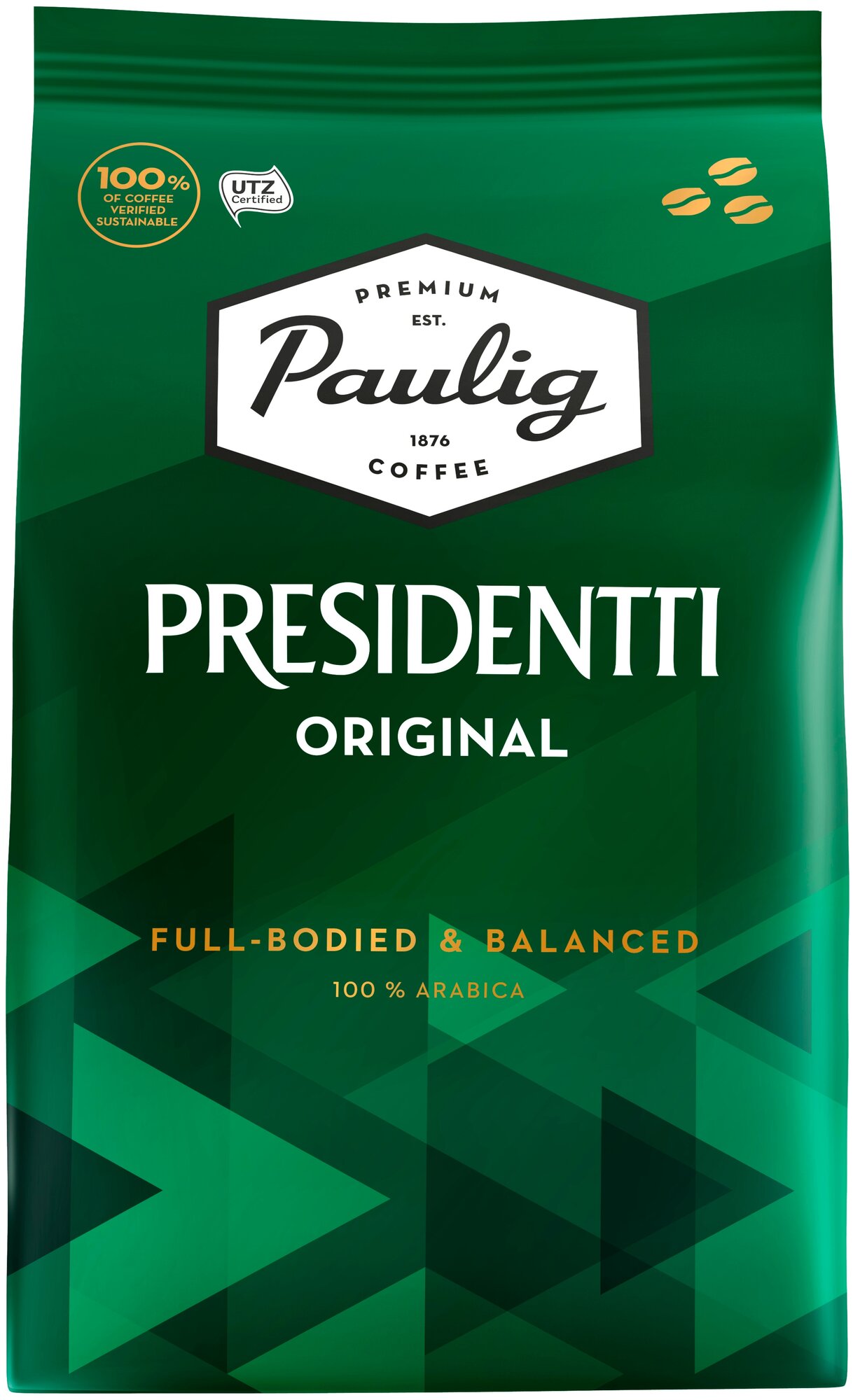 Кофе зерновой PAULIG Presidentti Original, 1000грамм [17649] - фото №1