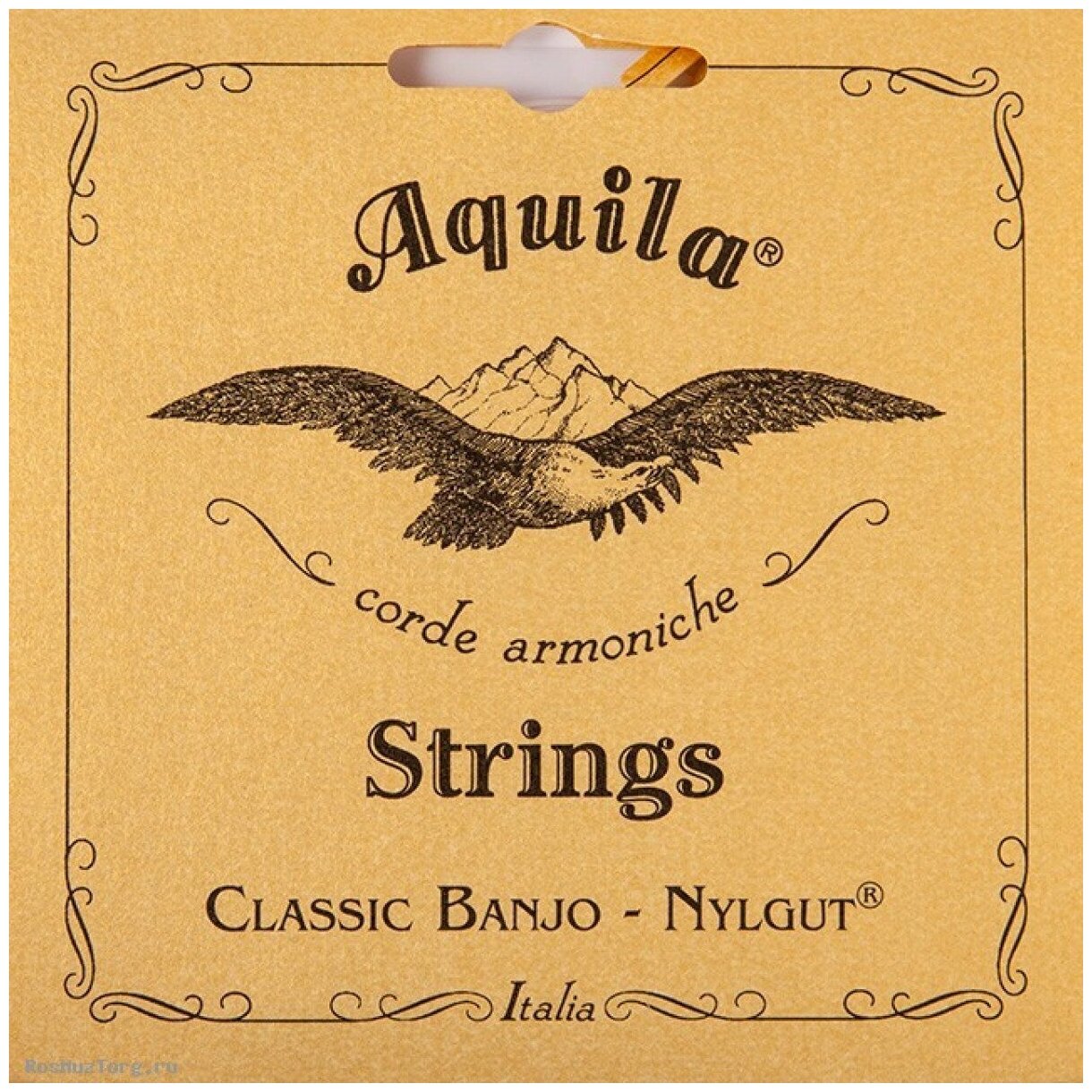Струны для банджо AQUILA NYLGUT SERIES 6B