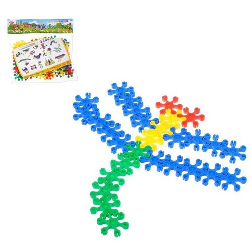 Конструктор «Мелкие снежинки», 110 деталей